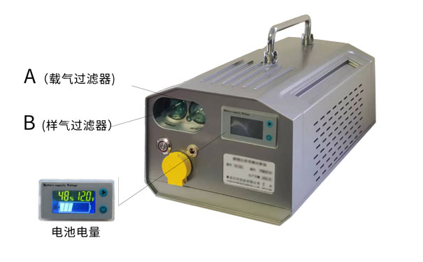 PB-350便携式气相色谱分析仪