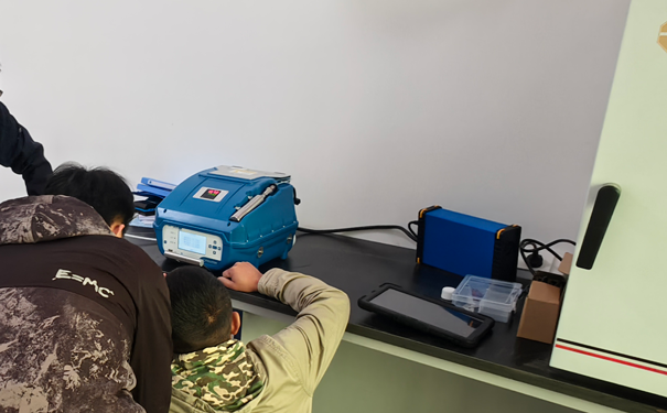 梁山县执法局PF-300便携式非甲烷总烃分析仪交货