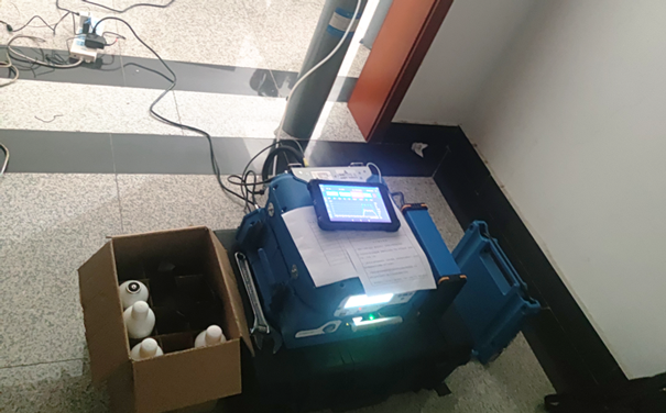 淄博市站PF-300非甲烷总烃分析仪（苯系物版）验收培训